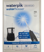 Waterpik Aquarius Water Flosser For Teeth Cleaning, Gums, Braces, Black , - $1,198.60 MXN