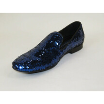 Men's Sequence Shoes by Giorgio Brutini formal Slip on 17930 Cohort Blue image 4