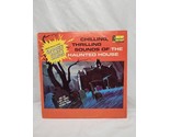 Disneyland Record Chilling Thrilling Sounds Of The Haunted House Vinyl R... - £34.24 GBP