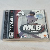 MLB 2004 [PlayStation] PS1 Complete with Manual - $2.69