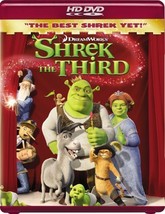 Shrek the Third Hd Dvd - £9.63 GBP