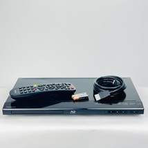 Toshiba BDK21KU Blu-Ray + DVD Player + CD + Streaming With Remote & HMDI Cord - $38.69