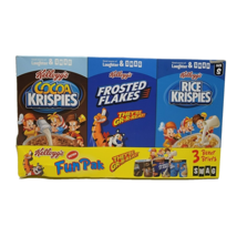Swag Kellogg&#39;s Cereal Boxer Briefs 3 Pack, Boxed Set, Size Small 28-30 New - £23.07 GBP