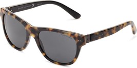 Polo Ralph Lauren Sunglasses PH 4080 5299/87 Leo Tortoise Vintage / Grey... - $119.95