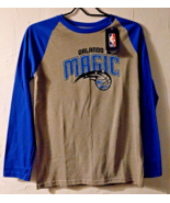 Orlando Magic Basketball Youth L 12-14 LS Cotton Shirt NBA Magic New Wit... - $8.95