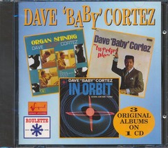 Dave Baby Cortez - 3 Original Albums - £11.28 GBP