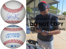 Danny Salazar Cleveland Indians signed autographed baseball COA exact proof - £50.98 GBP