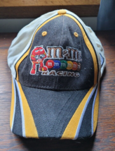Racing Baseball Hat Adjustable Nascar 18 M&amp;M&#39;s Racing Collectible One Size Fit - £23.97 GBP