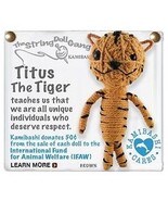 Kamibashi Titus the Tiger The Original String Doll Gang Keychain Clip - €14,33 EUR