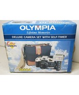 Olympia DL2000A Deluxe Camera Set With Self-Timer &amp; Red Eye Reduction NIB - £47.33 GBP