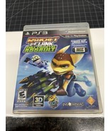 Ratchet &amp; Clank: Full Frontal Assault Sony PlayStation 3 PS3 Tested!! - £22.01 GBP
