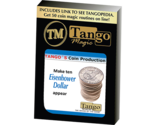 Tango Coin Magic - Eisenhower Dollar D0187 (Gimmicks and Online Instruct... - £171.45 GBP