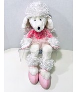 Phebe Phillips A Petite Couture Poodle White &amp; Pink Fancy Ballerina Plus... - £19.62 GBP