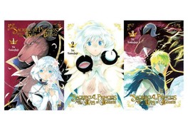 Sacrificial Princess &amp; the King of Beasts MANGA Series by Yu Tomofuji Books 1-3 - £25.52 GBP