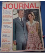 Vintage Ladies Home Journal July 1972 Nixon Rockwell Art Ralph Nader  - £4.61 GBP