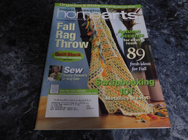 Today&#39;s Creative Homearts Magazine September October 2007 Wood Vase - £2.35 GBP