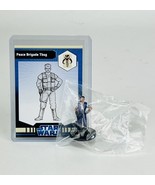 Star Wars Miniatures Jedi Academy Peace Brigade Thug #35 with Card New S... - £4.83 GBP