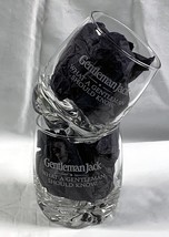 2 New Etched What a Gentleman Should Know Jack Daniels Whiskey Glasses 1... - £27.05 GBP