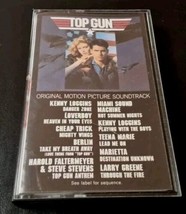 Top Gun /Original Motion Picture Soundtrack Rare Cassette Tape (Audio) Rock  - $7.82