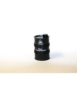 German Black Oil Fuel Drum Gas Barrel Ww2 Minifigure Fast Shipping - $75.56 MXN