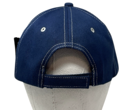 Dallas Cowboys Giant Star Emboidered Logo Adjustable Cap Hat Blue & Gray image 6