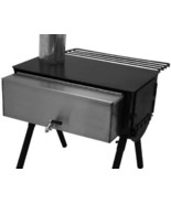 Heavy-Duty Cylinder Stove With A Hot Water Tank By Camp Chef. - £99.58 GBP
