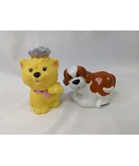 Fisher Price Little People Dog Cat Lot - $9.95