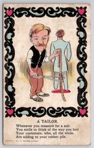 Vinegar Valentine The Tailor Postcard G48 - $8.95