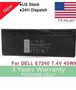Battery For  DELL Latitude E7240 Ultrabook E7250 GVD76 WD52H KWFFN VFV59... - $331.31 MXN