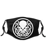 Cthulhu Badge Symbol Kids Pm2.5 Face Bandanas Dust Scarf,Equipped With Two - $6.77