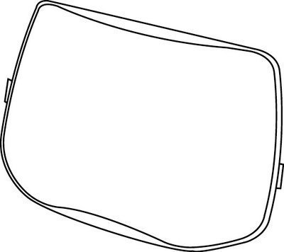 3M Speedglas Outside Protection Plate 9100, Welding Safety 06-0200-53, High Temp