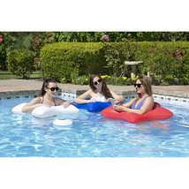 Poolmaster 54504 Portable Floating Waterproof Multi-Light Speaker With Call Func - £85.27 GBP