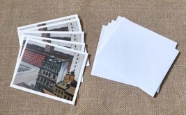 teNeues Edward Hopper The City Notecard Set Of Five w Envelopes Blank Cards - $13.86