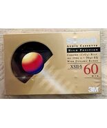 SCOTCH  XS IIS 60 1993 EUROPE  TYPE II  BLANK CASSETTE TAPE (1)  (SEALED) - $14.80