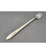 Antique Silverplated CARLTON Cocktail Forks 1898 Wm A Rogers NoMonos - $15.13