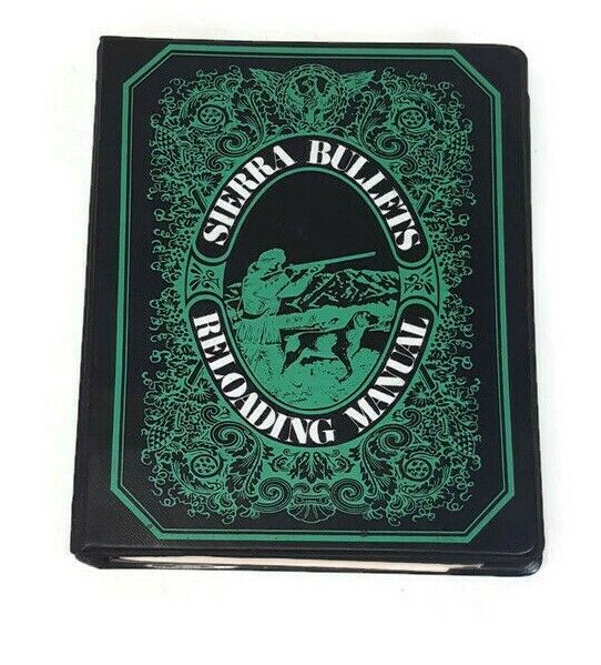 Sierra Bullets 1971 Reloading Manual in 3 Ring Binder - $24.24
