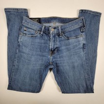 Abercrombie &amp; Fitch Jeans Mens Size 28 x 32 Felix Super Slim Stretch Light Wash - £16.51 GBP
