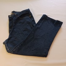 New York & Company Women's Black Jeans Size 16 Flare Average image 2