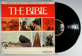 Bible, In the Beginning (1966) Vinyl LP • Soundtrack, Richard Harris Ava... - $9.61