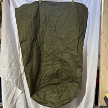 VTG US Army USMC WW2 Military Waterproof Sleeping Bag &amp; Clothing Bag 194... - $49.49