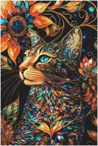 Counted Cross Stitch patterns/ Colorful Cat/ Animals 187 - £7.06 GBP