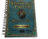 Baldurs Gate 2 Shadows Of Amn Strategy Guide Book-Game Manual Book - $15.66