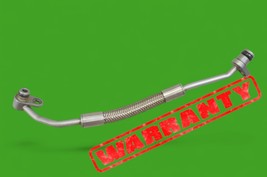 mercedes w221 s550 cl550 left engine motor charger feed oil pipe hose li... - $35.00