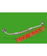 mercedes w221 s550 cl550 left engine motor charger feed oil pipe hose li... - $48.14 CAD