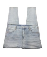 Wild Fable Women&#39;s High Rise Skinny Jeans Size 18 Distressed Light Wash ... - $28.36 CAD