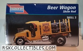 Monogram Tom Daniel 1995 Beer Wagon Sealed Model Kit #2453 Made In USA 1/24scale image 6