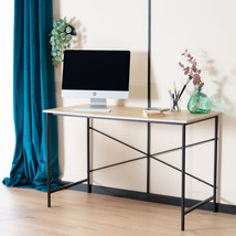 48&quot; Brown and Black Computer Desk - $2,785.70 MXN