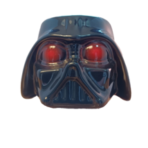 Star Wars Darth Vader Ceramic Coffee Mug Cup Extra Large Back W/Red Eyes - $10.83