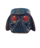 Star Wars Darth Vader Ceramic Coffee Mug Cup Extra Large Back W/Red Eyes - $200.18 MXN