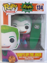 Funko Pops! Vinyl Figure Heroes Batman Classic The Joker Surf&#39;s Up! #134... - £15.71 GBP
